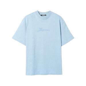 Jacquemus Men Le T-Shirt Pigmento In Cotton